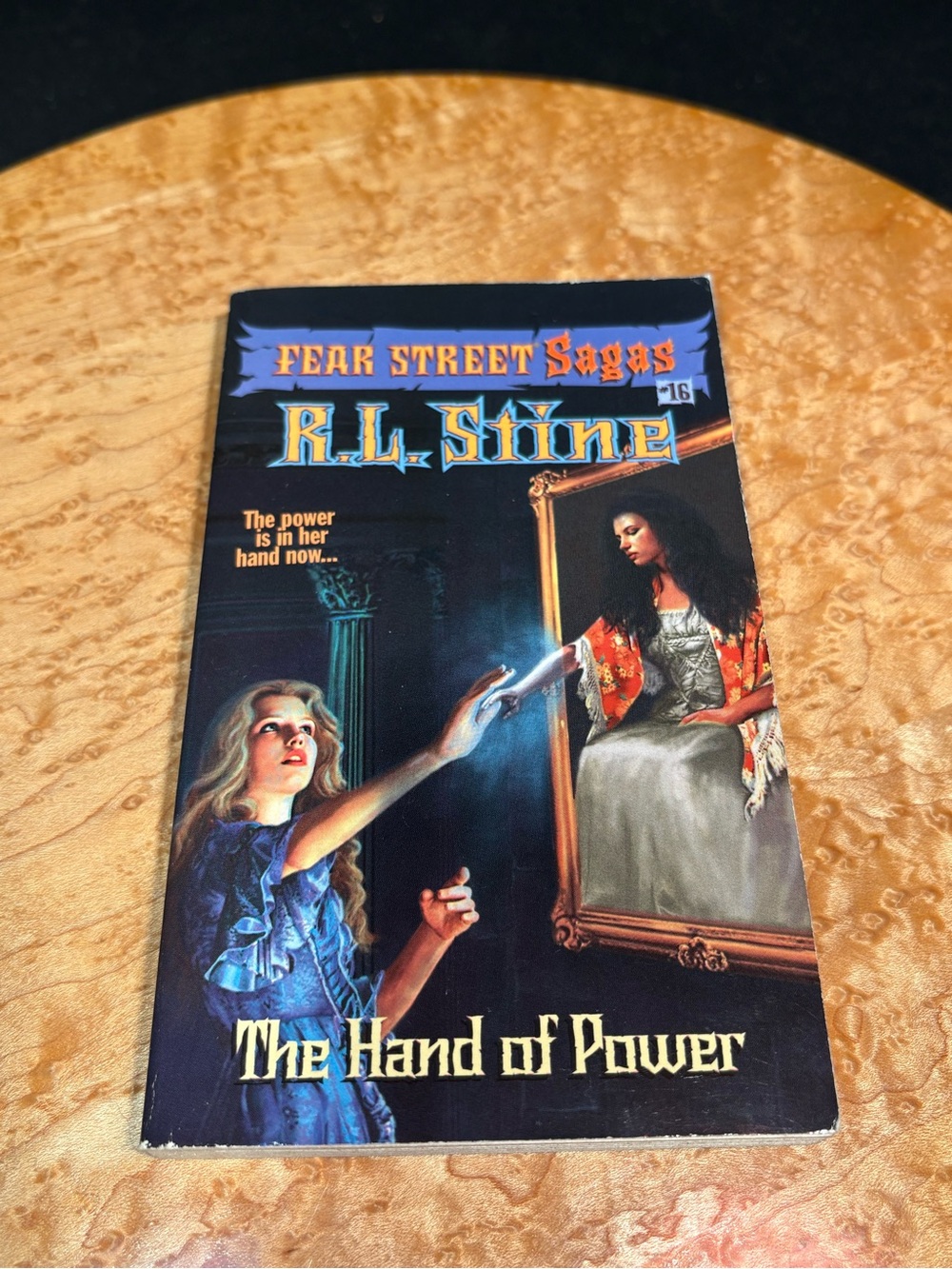 RARE R.L. Stine Fear Street Sagas 16 The Hand of Power 1st Printing Vtg 1999